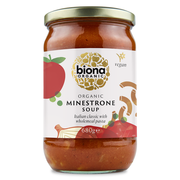MINESTRONE SOUP 680g
