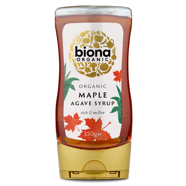MAPLE AGAVE SYRUP 350g
