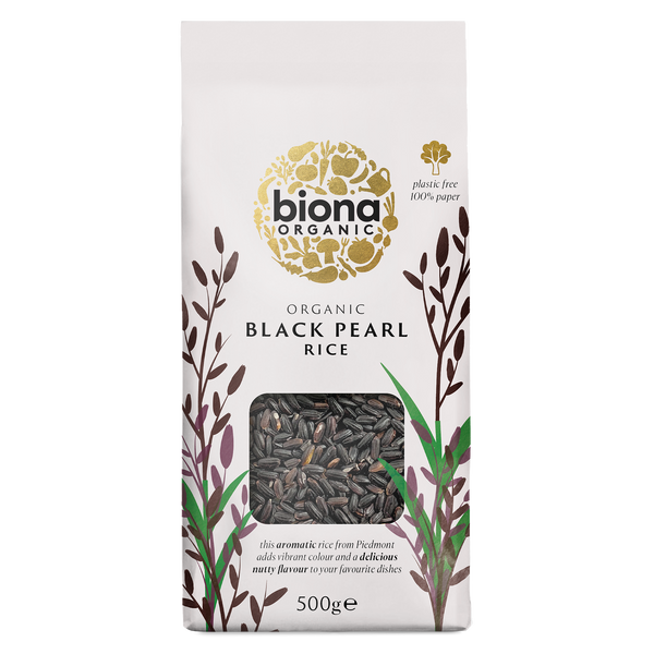 BLACK PEARL RICE 500g