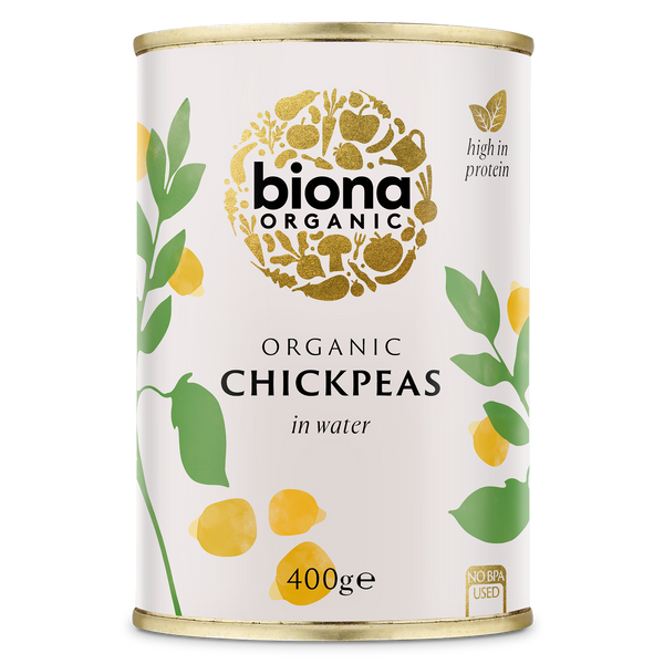 CHICKPEAS 400g
