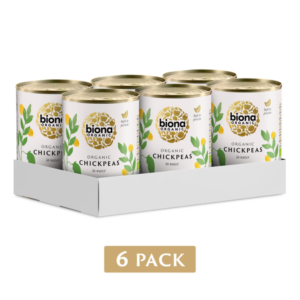 CHICKPEAS 6x400g