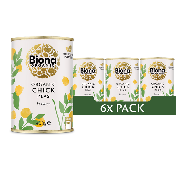 CHICKPEAS 6x400g