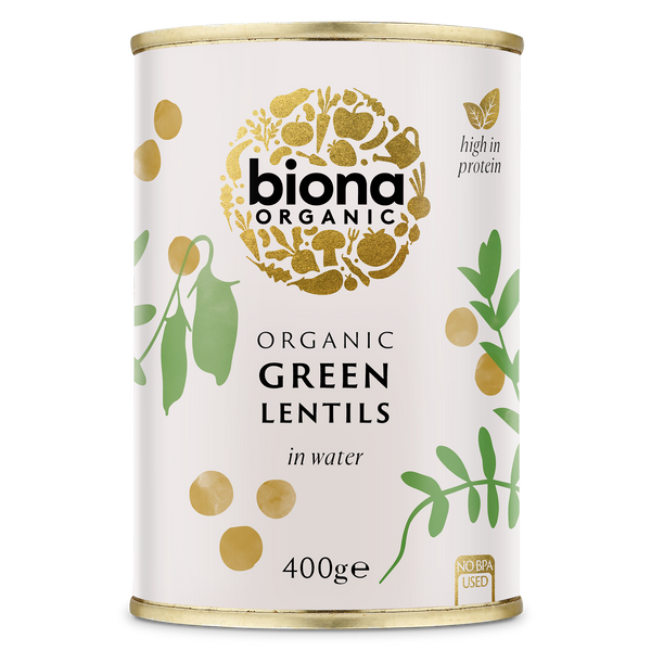 Green Lentils 400g