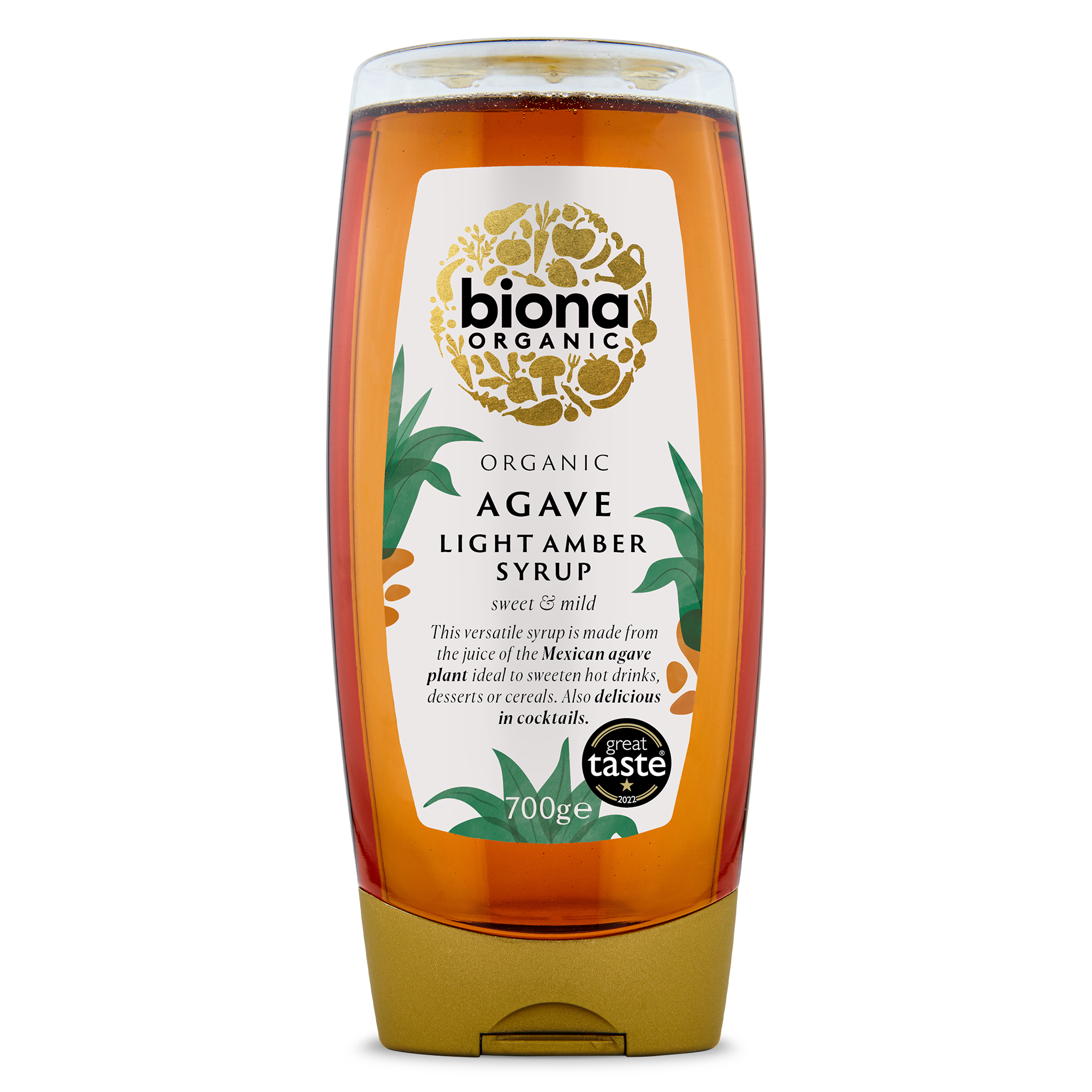 AGAVE LIGHT SYRUP