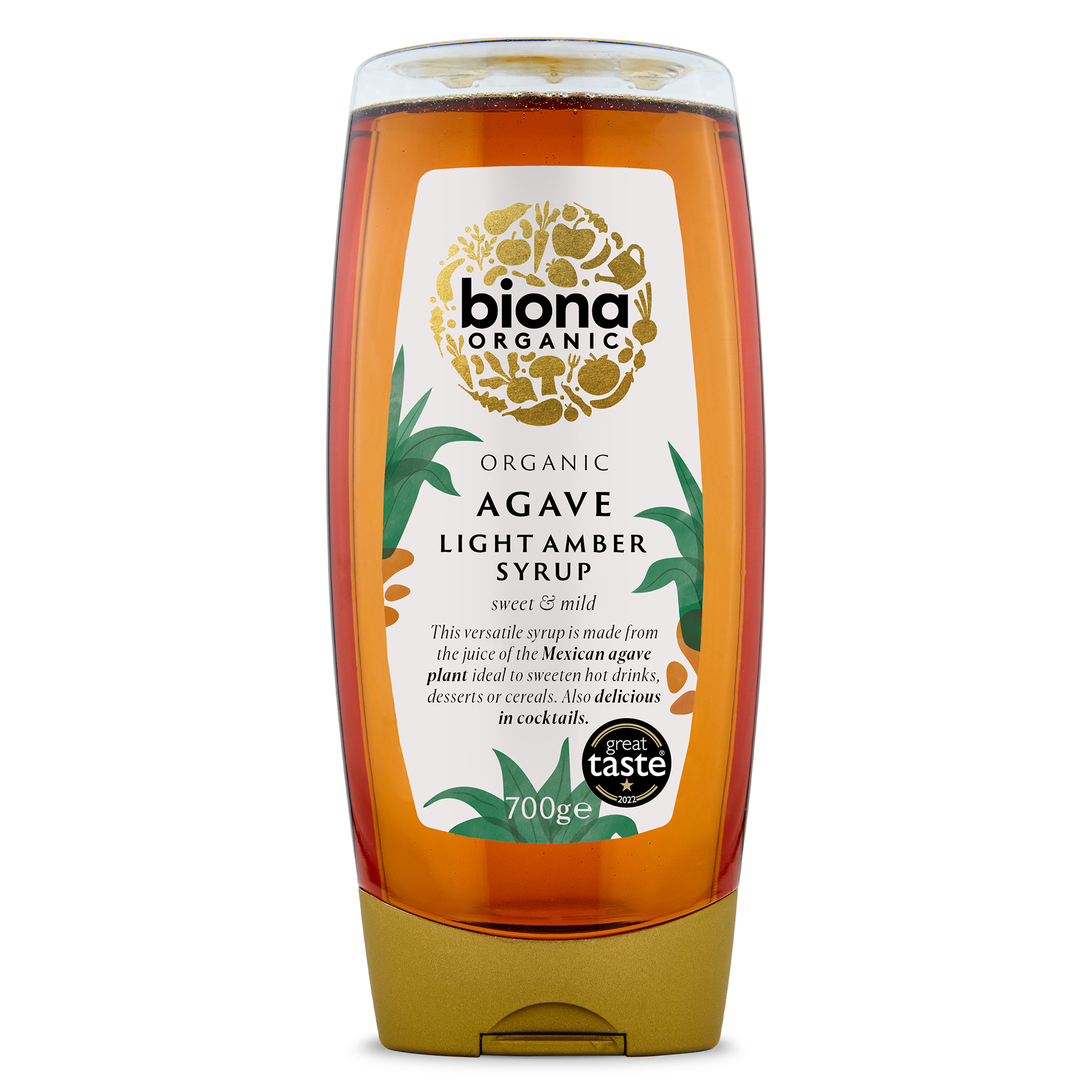 Biona Label AGAVE LIGHT SYRUP 700g – Biona