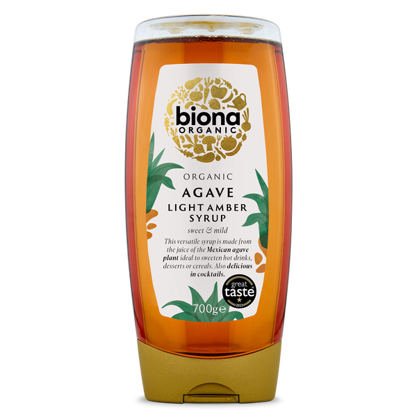 AGAVE LIGHT SYRUP 700g
