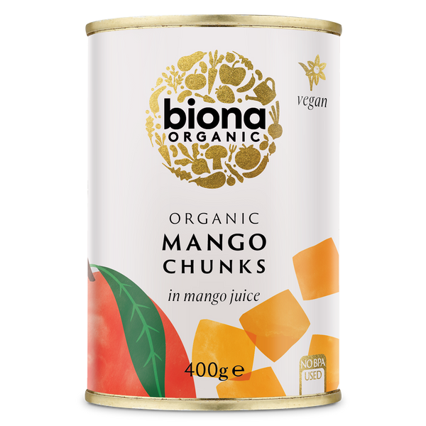 MANGO CHUNKS 400g
