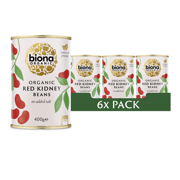 RED KIDNEY BEANS 6X400g