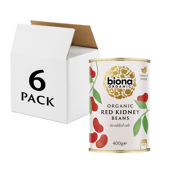 RED KIDNEY BEANS - 6 PACK