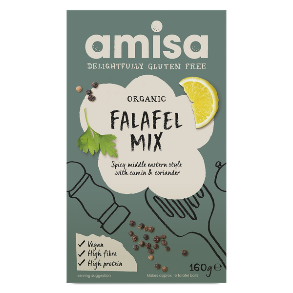 GLUTEN FREE FALAFEL MIX 160g