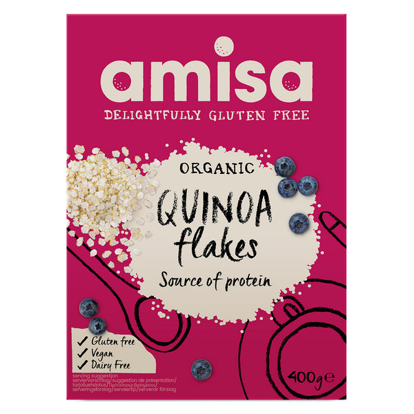 GLUTEN FREE QUINOA FLAKES 400g