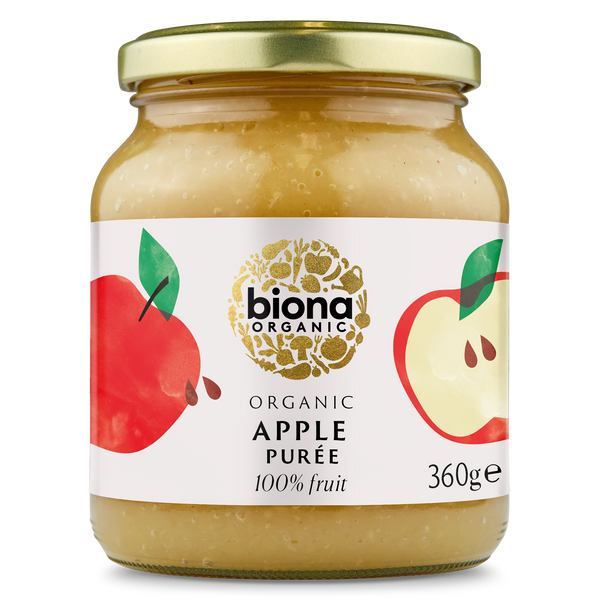 APPLE PUREE 360g