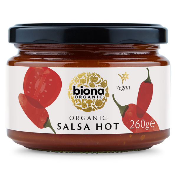 SALSA HOT 260g