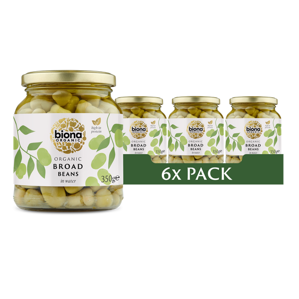 Broad Beans 6x350g