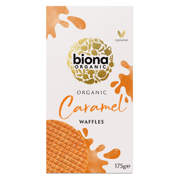 CARAMEL WAFFLES 175g