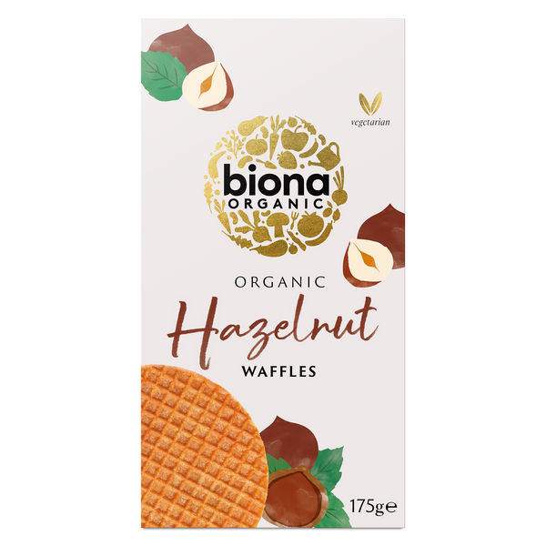 HAZELNUT WAFFLES 175g