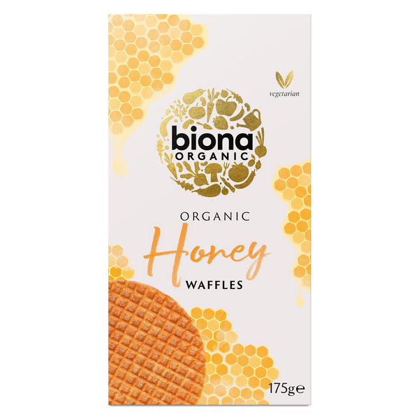 HONEY WAFFLES 175g