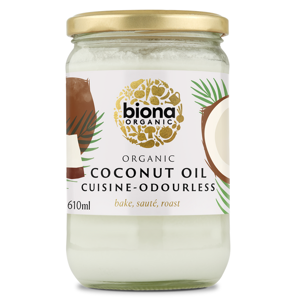 COCONUT OIL CUISINE 610ml
