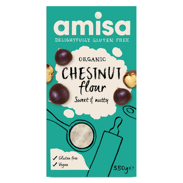 GLUTEN FREE CHESTNUT FLOUR 350g