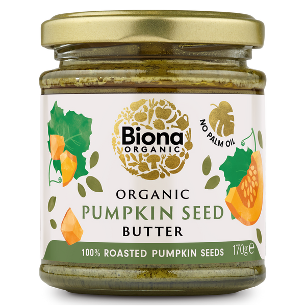 PUMPKIN SEED BUTTER 170g