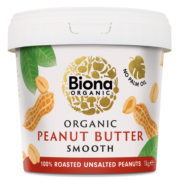 PEANUT BUTTER SMOOTH 1KG