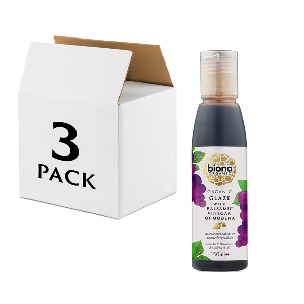 Balsamic Glaze 150ml - 3-Pack