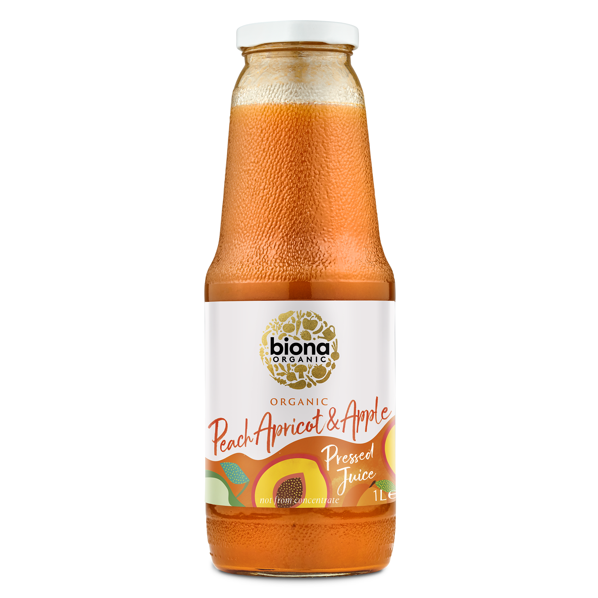Peach, Apricot & Apple Juice 1L
