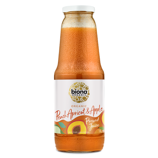 Peach, Apricot & Apple Juice 1L