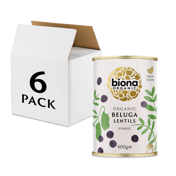 BELUGA LENTILS 6x400g