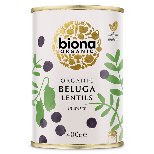 BELUGA LENTILS 400g