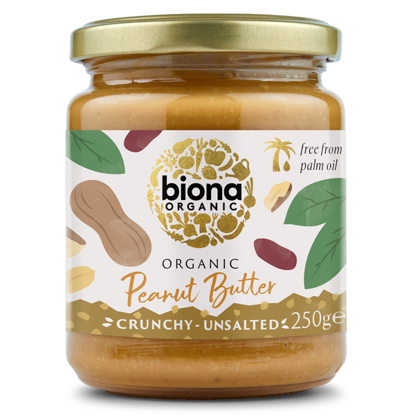 PEANUT BUTTER CRUNCHY 250g