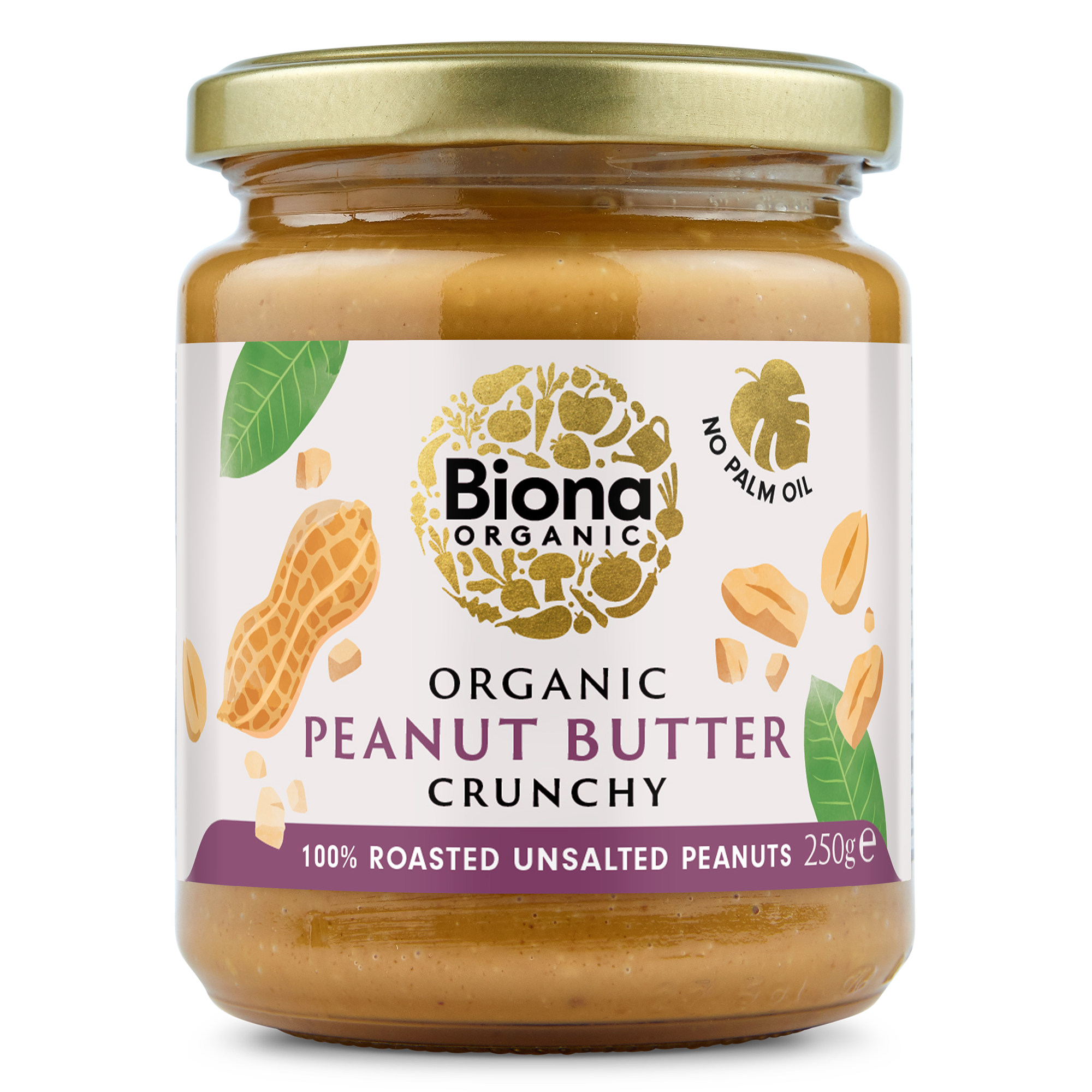 PEANUT BUTTER CRUNCHY