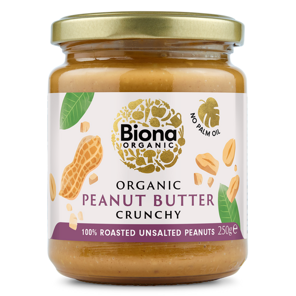 PEANUT BUTTER CRUNCHY