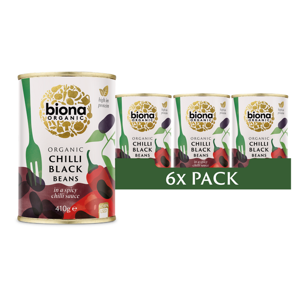 Chilli Black Beans 6x410g