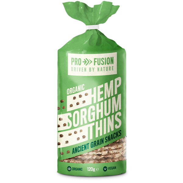 HEMP SORGHUM THINS 120g