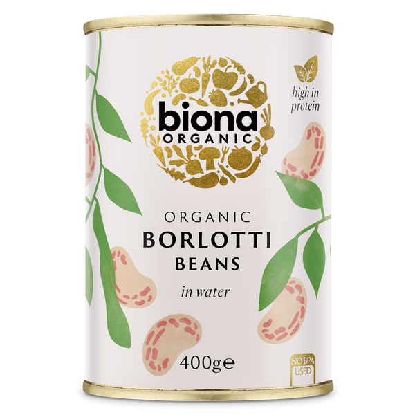 BORLOTTI BEANS 400g