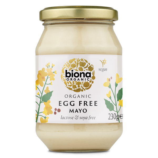 EGG FREE MAYONNAISE 230g