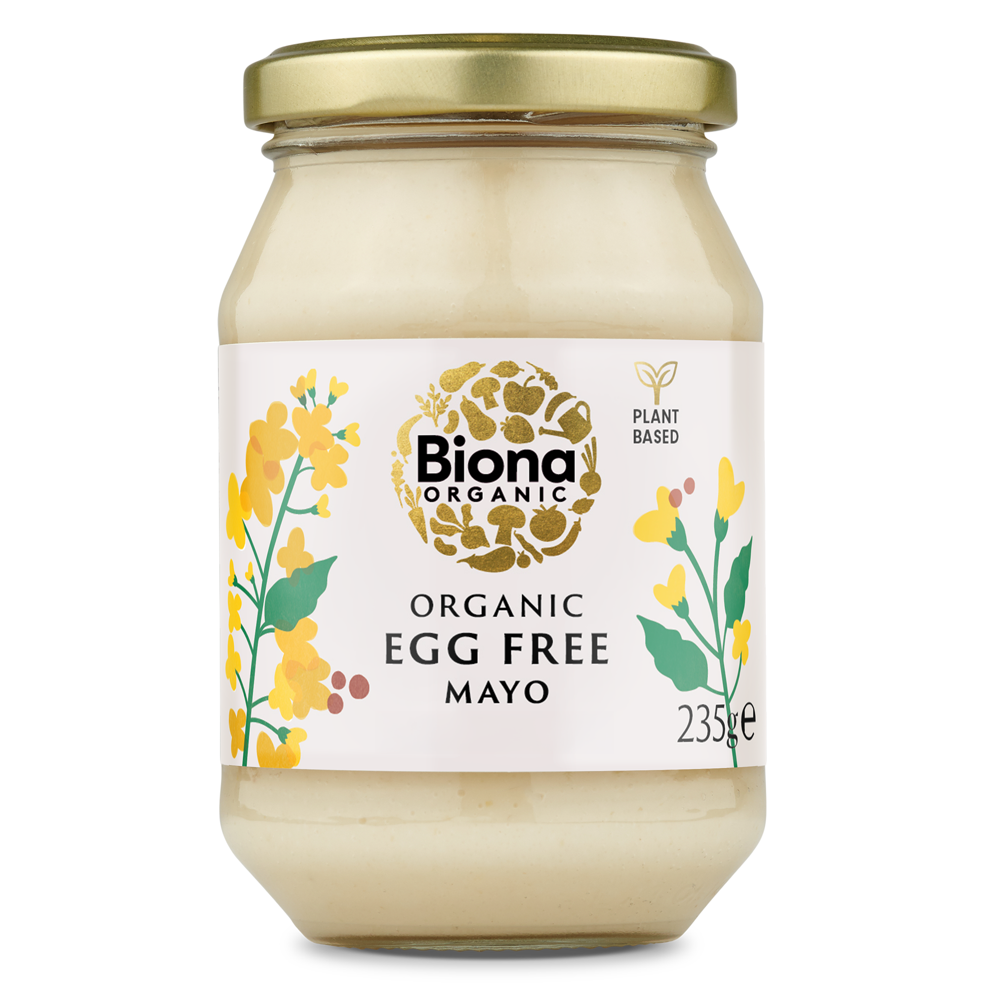 EGG FREE MAYONNAISE 235g