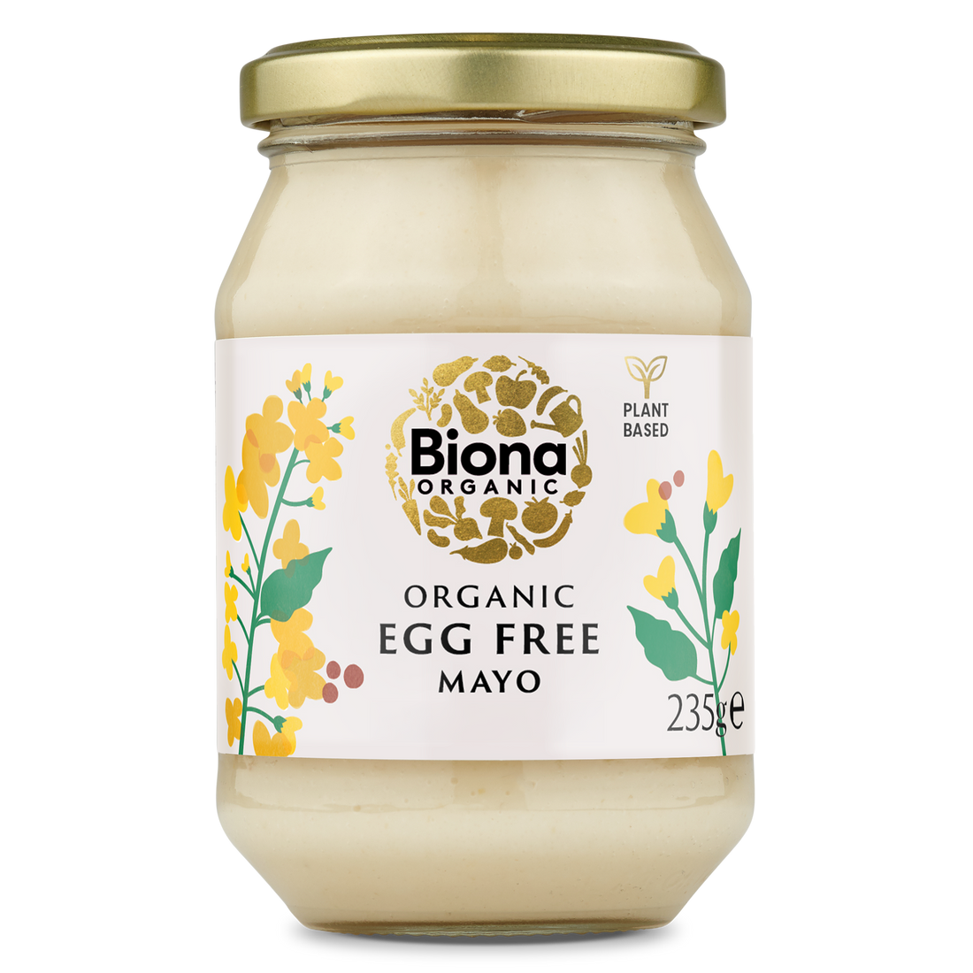 Biona Label EGG FREE MAYONNAISE 235g – Biona