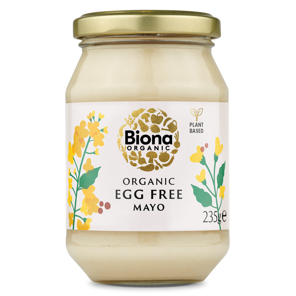 EGG FREE MAYONNAISE 235g