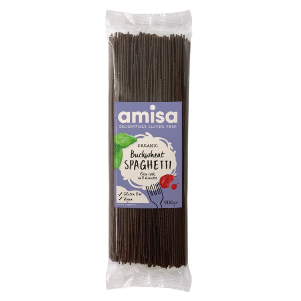 GLUTEN FREE BUCKWHEAT SPAGHETTI 500g