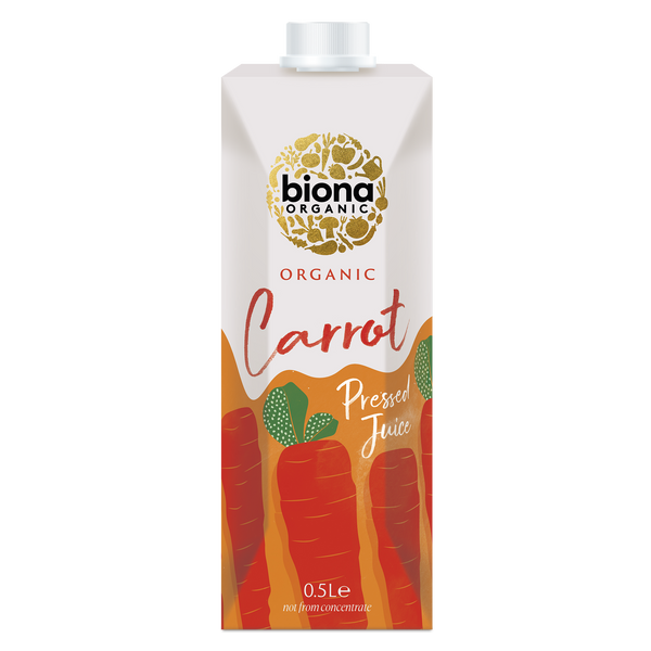 CARROT JUICE - TETRA