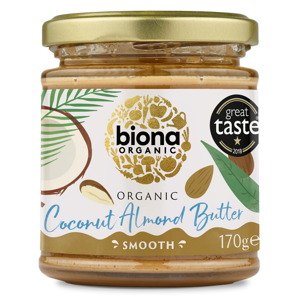 COCONUT ALMOND BUTTER 170g