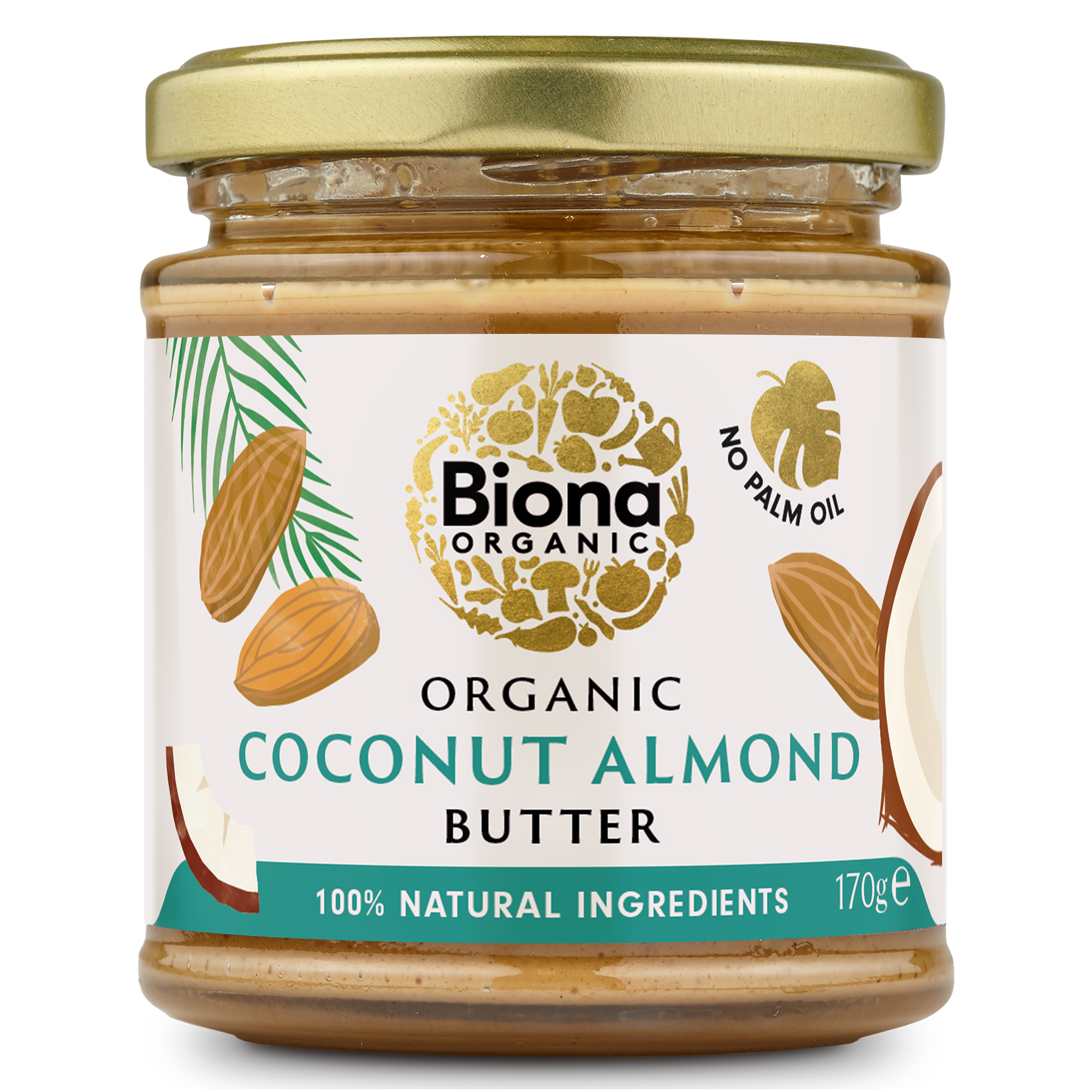 COCONUT ALMOND BUTTER 170g