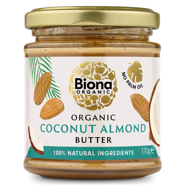 COCONUT ALMOND BUTTER 170g
