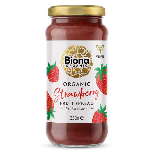 STRAWBERRY SPREAD 250g