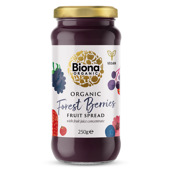 FOREST FRUIT SPREAD 250g