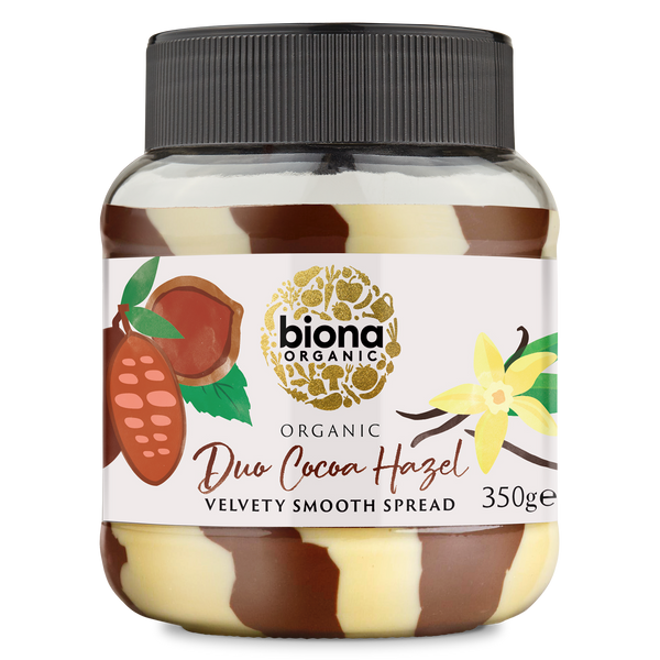 DUO CHOCOLATE HAZELNUT SPREAD 350g