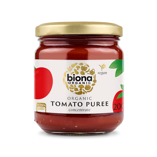 TOMATO PUREE 200g