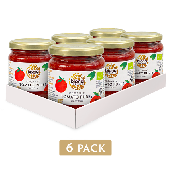 TOMATO PUREE 6x200g